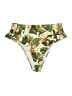 Unbranded Tropical Green Swimsuit Bottoms Size M - photo 1