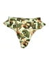 Unbranded Tropical Green Swimsuit Bottoms Size M - photo 2