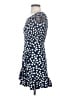 Unbranded Polka Dots Blue Casual Dress Size S - photo 5