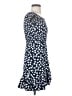 Unbranded Polka Dots Blue Casual Dress Size S - photo 4