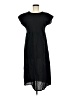 Unbranded Solid Black Casual Dress Size M - photo 1