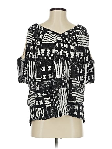 The Addison Story Short Sleeve Blouse (view 1)