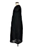 Unbranded Solid Black Casual Dress Size M - photo 5