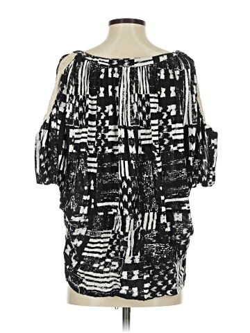 The Addison Story Short Sleeve Blouse (view 2)