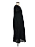Unbranded Solid Black Casual Dress Size M - photo 4