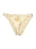 Polly Gold Swimsuit Bottoms Size 6 - photo 1