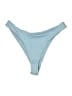 Assorted Brands Solid Blue Swimsuit Bottoms Size M - photo 1