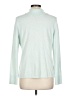 Etcetera Teal Long Sleeve Top Size L - photo 2