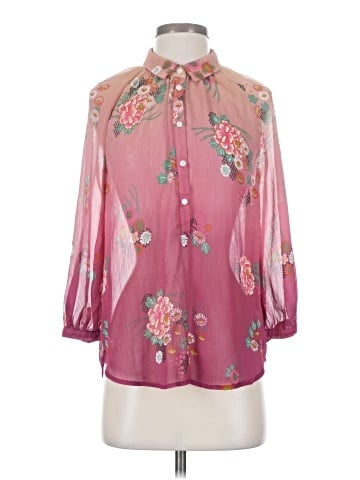 Joe Fresh 3/4 Sleeve Blouse (view 1)