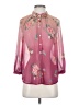 Joe Fresh Pink 3/4 Sleeve Blouse Size S - photo 1