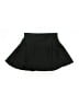 Unbranded Solid Black Casual Skirt Size XS (estimated) - photo 1