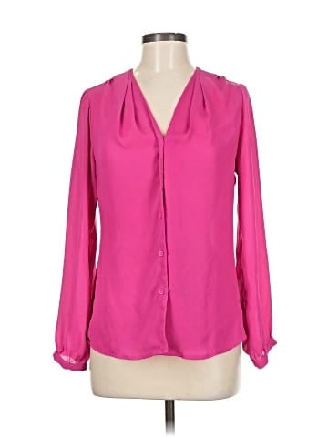 Charming Charlie Long Sleeve Blouse (view 1)