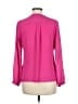 Charming Charlie 100% Polyester Pink Long Sleeve Blouse Size M - photo 2
