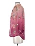 Joe Fresh Pink 3/4 Sleeve Blouse Size S - photo 5