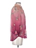Joe Fresh Pink 3/4 Sleeve Blouse Size S - photo 4