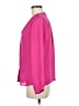 Charming Charlie 100% Polyester Pink Long Sleeve Blouse Size M - photo 5