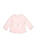 Absorba 100% Polyester Pink Sweatshirt Size 0-3 mo - photo 1