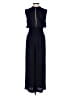 Rebecca Taylor Blue Black Jumpsuit Size XS - photo 2
