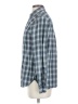 Madewell Argyle Green Teal Long Sleeve Button-Down Shirt Size S - photo 5