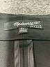Madewell Solid Black Shorts Size 6 - photo 3