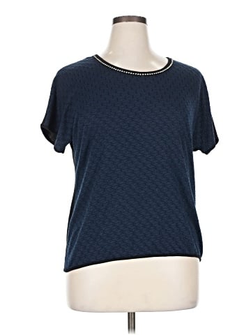 Coldwater Creek Short Sleeve Top (view 1)
