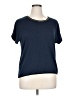Coldwater Creek Blue Short Sleeve Top Size XL - photo 1