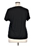 Coldwater Creek Blue Short Sleeve Top Size XL - photo 2
