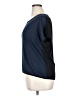 Coldwater Creek Blue Short Sleeve Top Size XL - photo 5