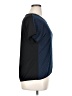 Coldwater Creek Blue Short Sleeve Top Size XL - photo 4