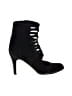 Claudia Ciuti 100% Leather Black Ankle Boots Size 10 - photo 1