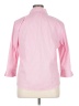 Assorted Brands Floral Pink 3/4 Sleeve Blouse Size XL - photo 2