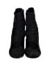 Claudia Ciuti 100% Leather Black Ankle Boots Size 10 - photo 2