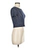Lulus Stripes Blue Short Sleeve T-Shirt Size M - photo 4