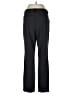Ecru Solid Black Dress Pants Size 10 - photo 2