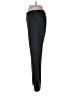 Ecru Solid Black Dress Pants Size 10 - photo 5