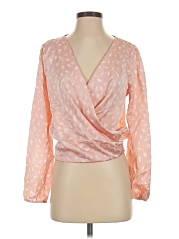 Miley + Molly Long Sleeve Blouse (view 1)