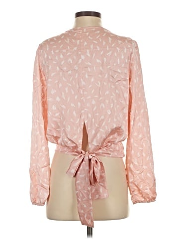 Miley + Molly Long Sleeve Blouse (view 2)