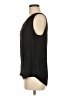 Banana Republic 100% Polyester Black Sleeveless Blouse Size M - photo 5