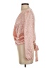 Miley + Molly 100% Polyester Orange Long Sleeve Blouse Size S - photo 5
