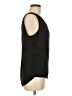 Banana Republic 100% Polyester Black Sleeveless Blouse Size M - photo 4