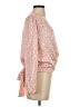 Miley + Molly 100% Polyester Orange Long Sleeve Blouse Size S - photo 4