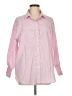 Unbranded Stripes Pink Long Sleeve Blouse Size M - photo 1