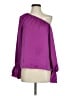 Ramy Brook Purple 3/4 Sleeve Blouse Size XS - photo 1