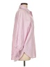 Unbranded Stripes Pink Long Sleeve Blouse Size M - photo 4