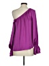 Ramy Brook Purple 3/4 Sleeve Blouse Size XS - photo 2