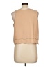 XXI Tan Sleeveless Blouse Size L - photo 2