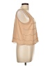 XXI Tan Sleeveless Blouse Size L - photo 4