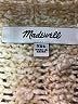 Madewell Metallic Tan Pullover Sweater Size XXS - photo 7