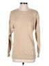 Christian Dior Separates 100% Cotton Tan Yellow Pullover Sweater Size M - photo 1