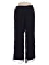 Dana Kay 100% Polyester Solid Black Casual Pants Size 14 - photo 1